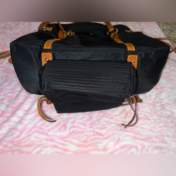 Dooney & Bourke Nylon/ Leather Trio Set. EUC - Picture 9 of 16